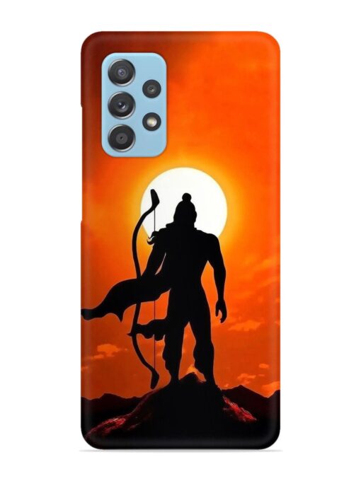 Shree Ram Snap Case for Samsung Galaxy A73 (5G) Zapvi