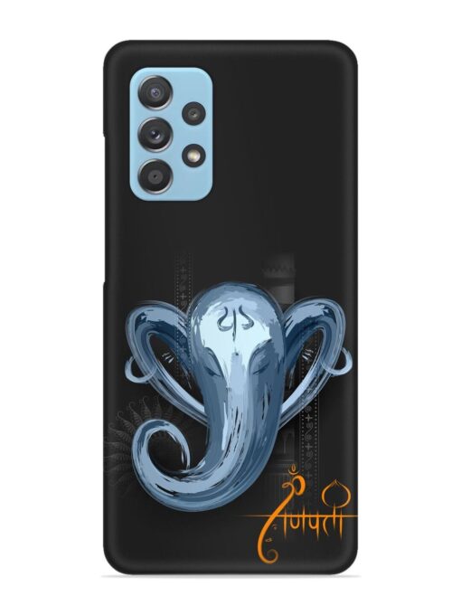 Illustration Lord Ganpati Snap Case for Samsung Galaxy A73 (5G)