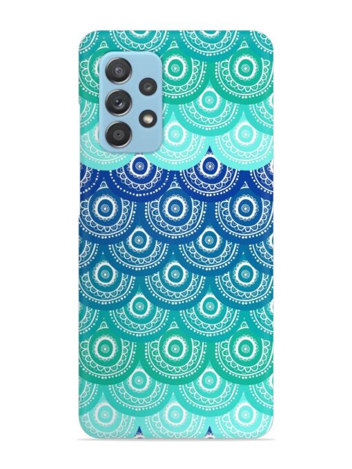 Ethnic Seamless Pattern Snap Case for Samsung Galaxy A73 (5G)