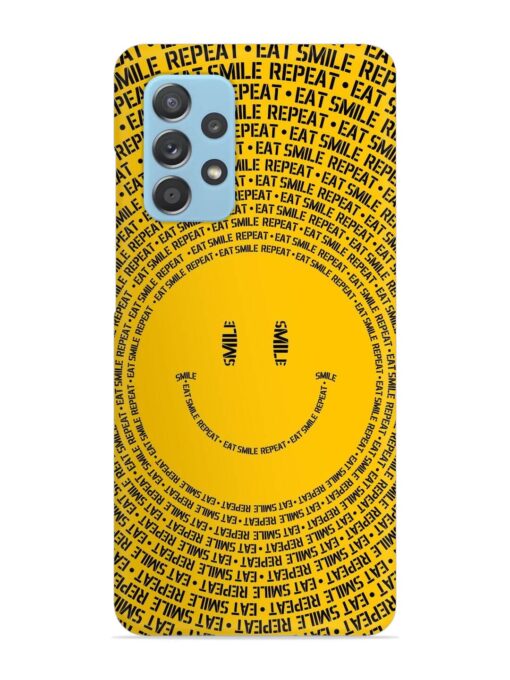 Smiley Snap Case for Samsung Galaxy A73 (5G) Zapvi