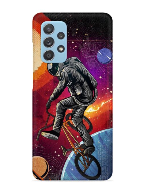 Super Eclipse Bmx Bike Snap Case for Samsung Galaxy A73 (5G)