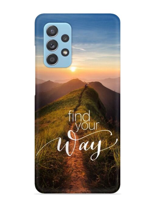 Find Your Way Snap Case for Samsung Galaxy A73 (5G)