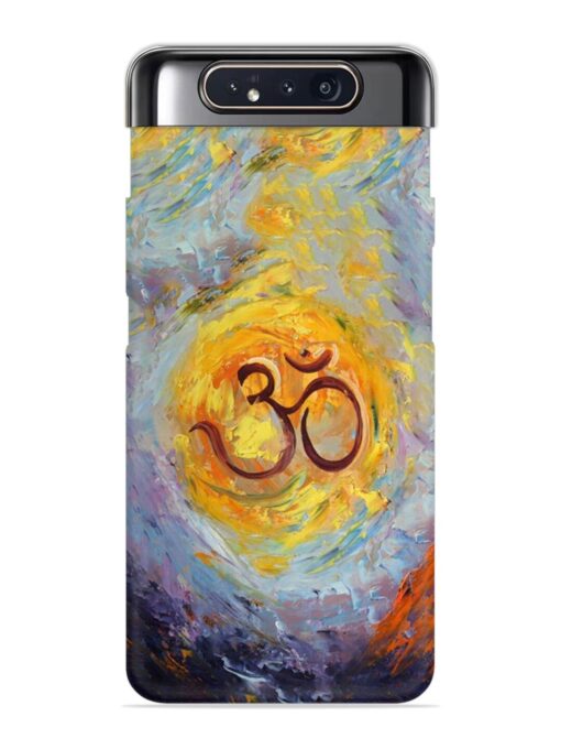 Om Quadro Snap Case for Samsung Galaxy A80