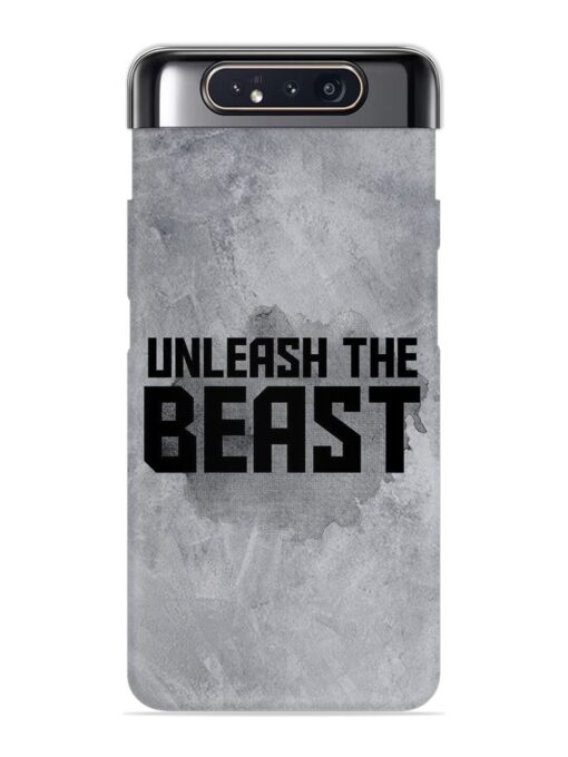 Unleash The Beast Snap Case for Samsung Galaxy A80 Zapvi