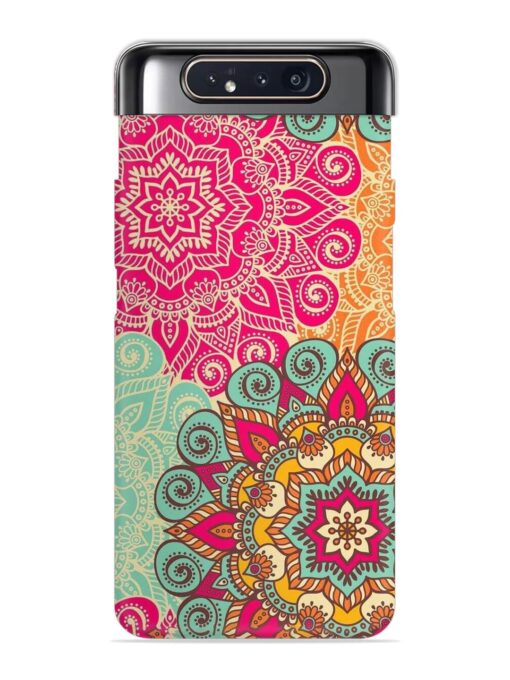 Mandala Seamless Snap Case for Samsung Galaxy A80