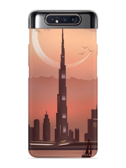 Landmark Burj Khalifa Snap Case for Samsung Galaxy A80