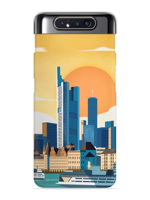 Germany Frankfurt Snap Case for Samsung Galaxy A80 Zapvi