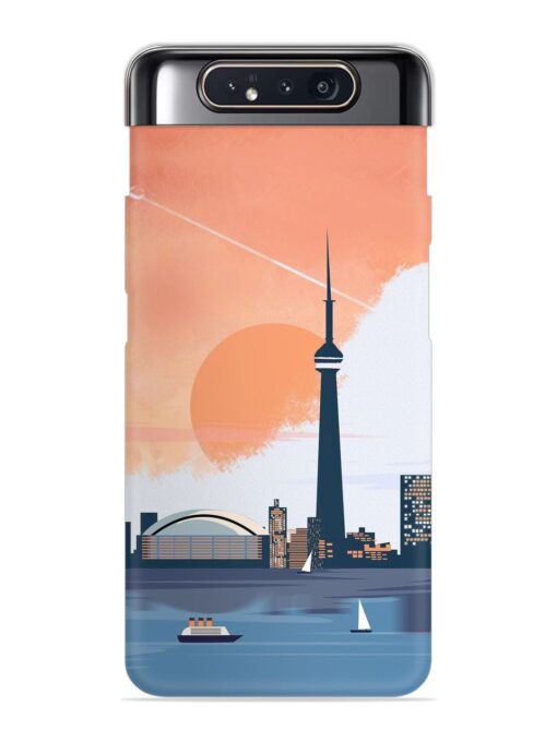 Toronto Canada Snap Case for Samsung Galaxy A80