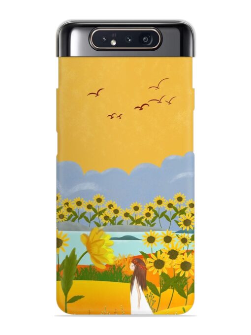 Beginning Of Autumn Snap Case for Samsung Galaxy A80