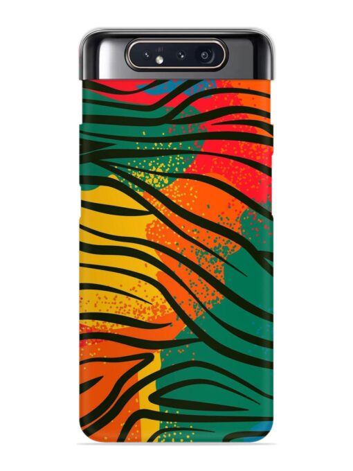 Bright Colorful Snap Case for Samsung Galaxy A80