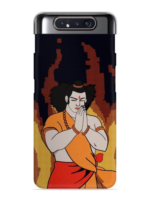 Shree Ram Snap Case for Samsung Galaxy A80