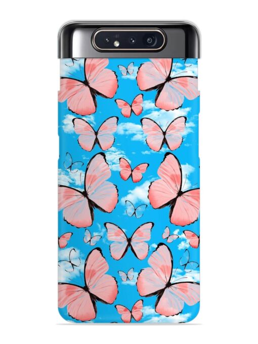 Seamless Pattern Tropical Snap Case for Samsung Galaxy A80