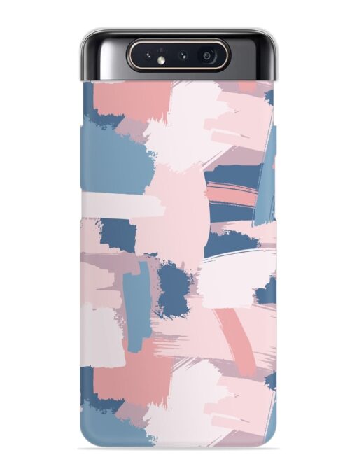 Vector Seamless Grunge Snap Case for Samsung Galaxy A80