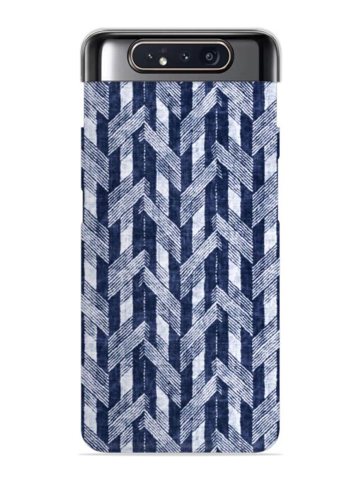 Abstract Herringbone Motif Snap Case for Samsung Galaxy A80 Zapvi