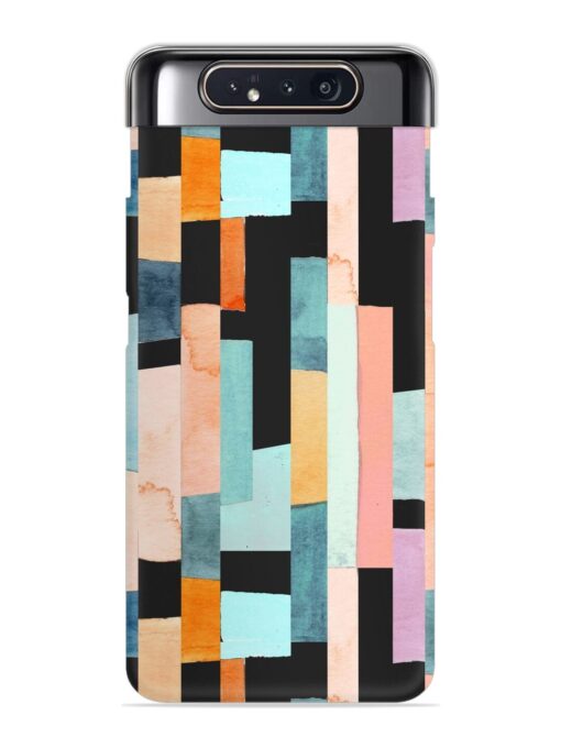 Geometric Seamless Pattern Snap Case for Samsung Galaxy A80 Zapvi