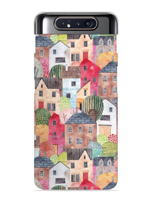 Abstract Seamless Pattern Snap Case for Samsung Galaxy A80