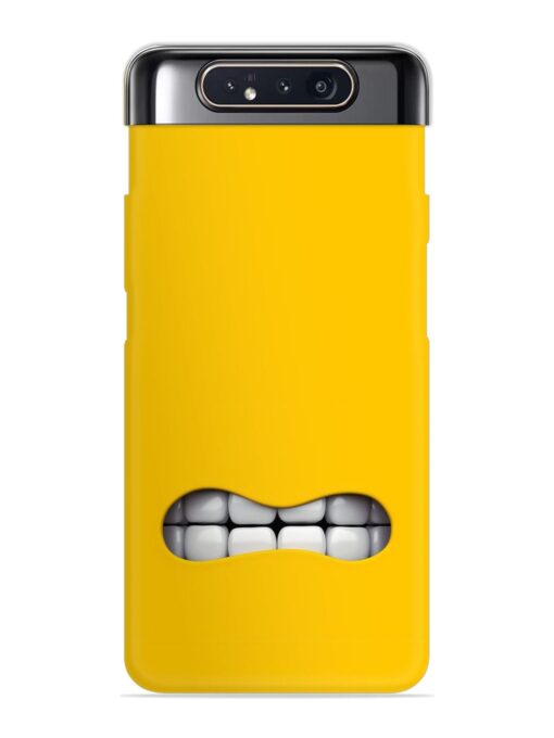 Mouth Character On Snap Case for Samsung Galaxy A80