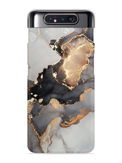 Luxury Abstract Fluid Snap Case for Samsung Galaxy A80