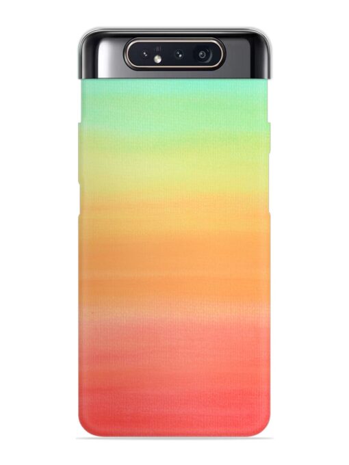 Background Sky Watercolor Snap Case for Samsung Galaxy A80