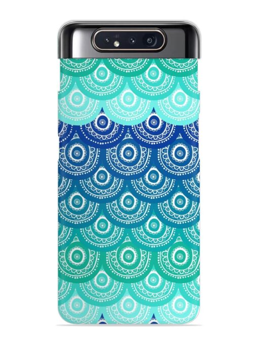 Ethnic Seamless Pattern Snap Case for Samsung Galaxy A80