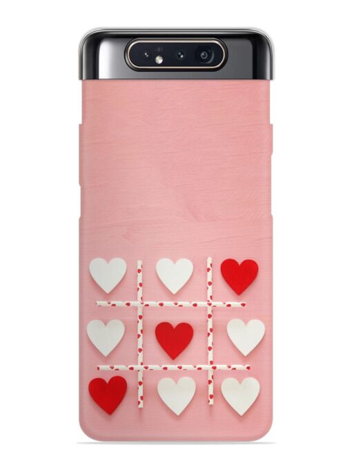 Valentines Day Concept Snap Case for Samsung Galaxy A80