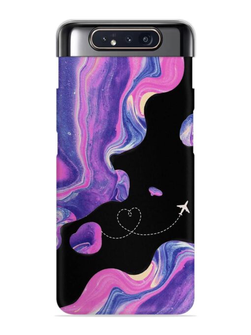 Glitter Art Snap Case for Samsung Galaxy A80