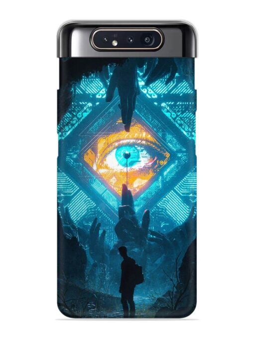 Arcane Eye Snap Case for Samsung Galaxy A80