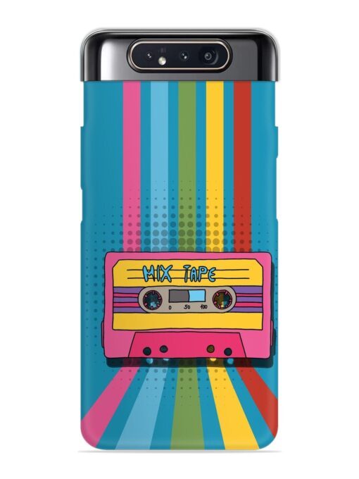 Mix Tape Vactor Snap Case for Samsung Galaxy A80