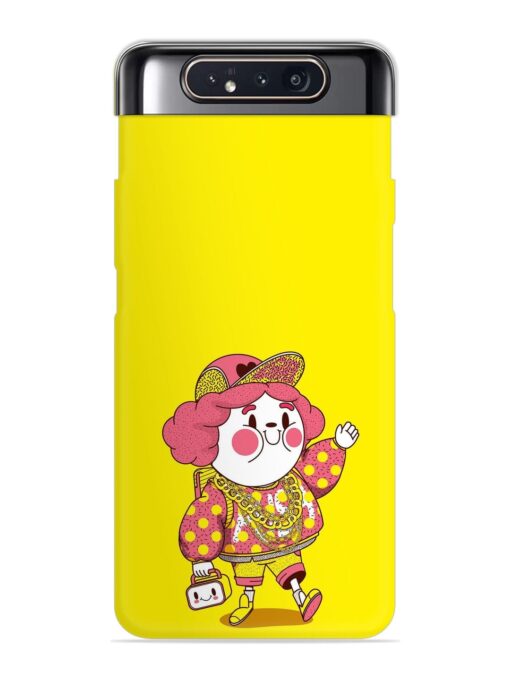 Art Toy Snap Case for Samsung Galaxy A80 Zapvi