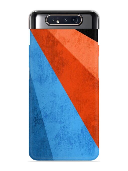 Modern Matte Abstract Snap Case for Samsung Galaxy A80