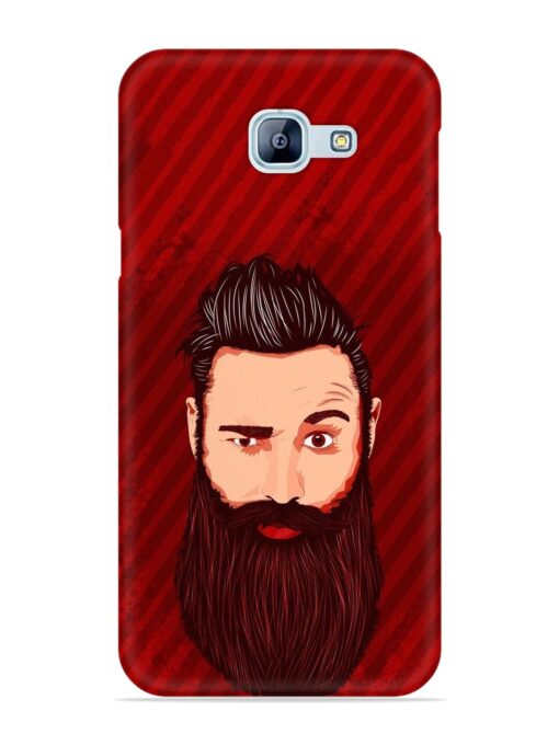 Beardo Man Snap Case for Samsung Galaxy A8 (2016) Zapvi