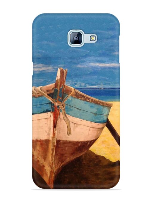 Canvas Painting Snap Case for Samsung Galaxy A8 (2016)