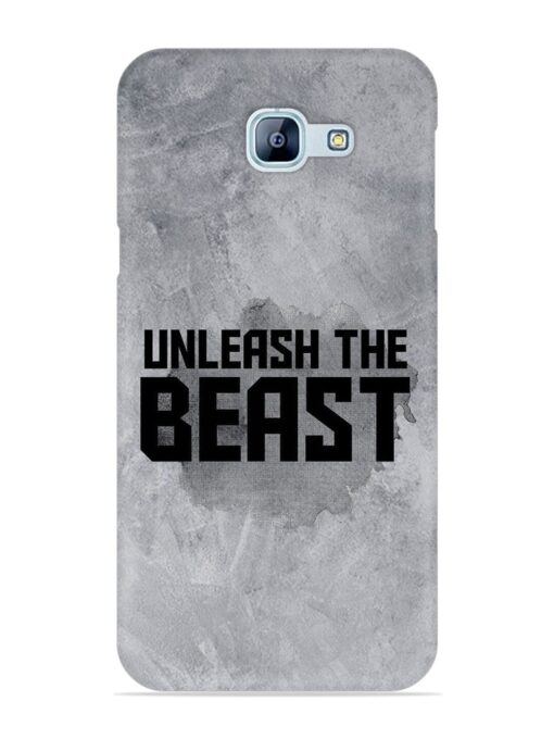 Unleash The Beast Snap Case for Samsung Galaxy A8 (2016) Zapvi