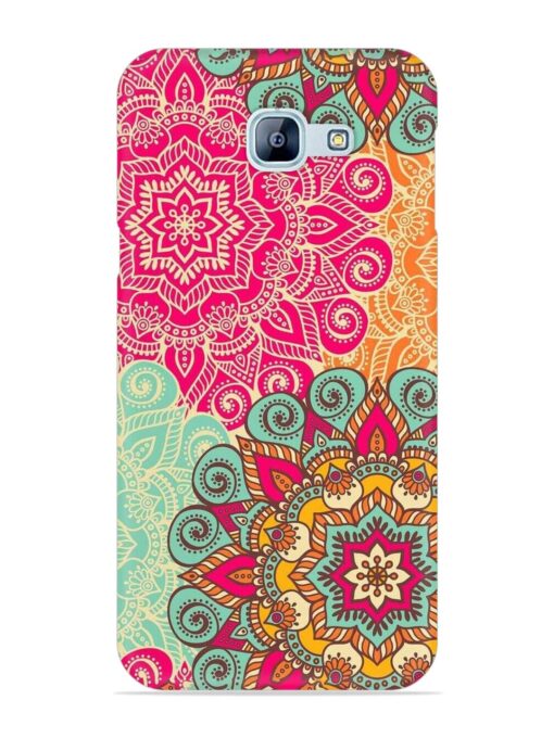 Mandala Seamless Snap Case for Samsung Galaxy A8 (2016) Zapvi