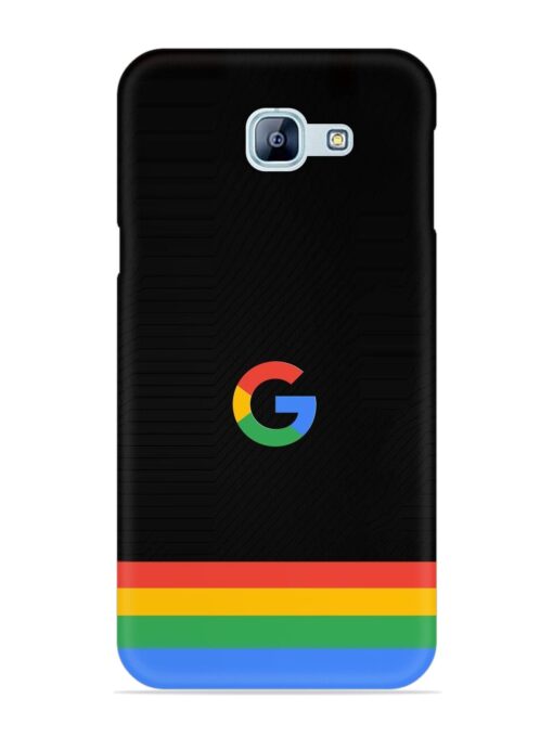 Google Logo Art Snap Case for Samsung Galaxy A8 (2016) Zapvi