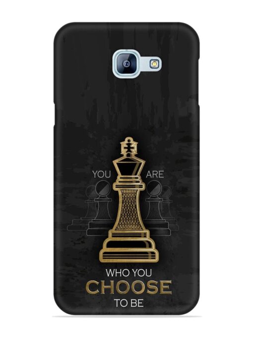 You Are Who Choose To Be Snap Case for Samsung Galaxy A8 (2016) Zapvi