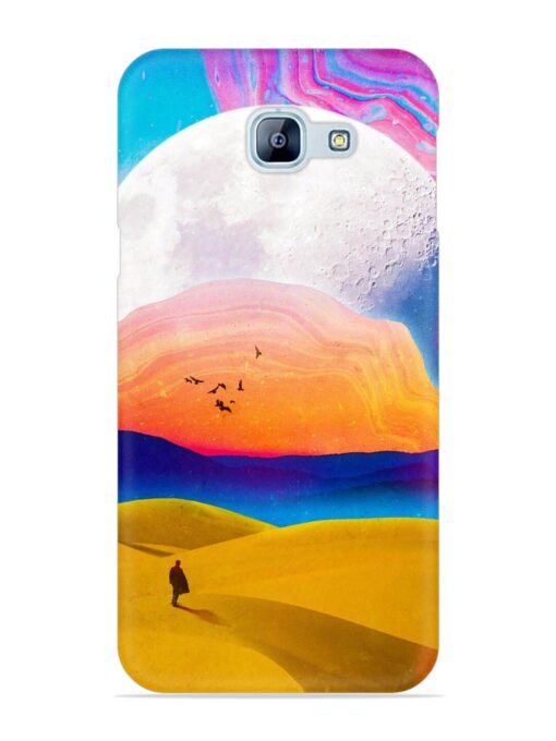 Sandy Desert Snap Case for Samsung Galaxy A8 (2016) Zapvi