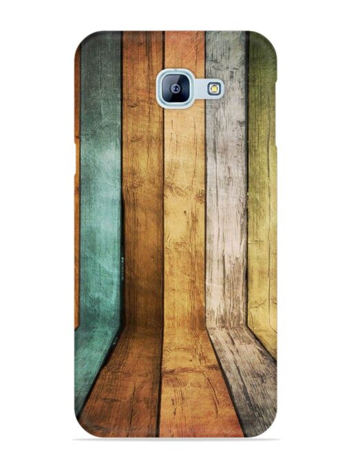 Wooden Realistic Art Snap Case for Samsung Galaxy A8 (2016) Zapvi