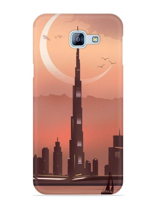 Landmark Burj Khalifa Snap Case for Samsung Galaxy A8 (2016) Zapvi