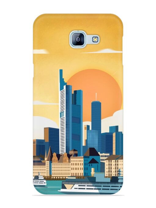 Germany Frankfurt Snap Case for Samsung Galaxy A8 (2016) Zapvi