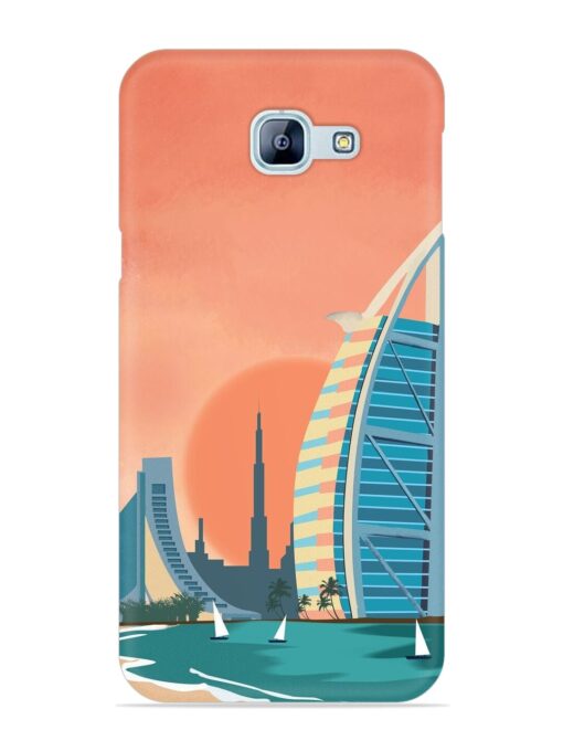 Dubai Architectural Scenery Snap Case for Samsung Galaxy A8 (2016) Zapvi