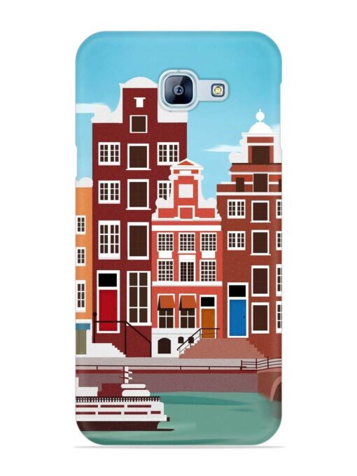 Scenery Architecture Amsterdam Landscape Snap Case for Samsung Galaxy A8 (2016) Zapvi