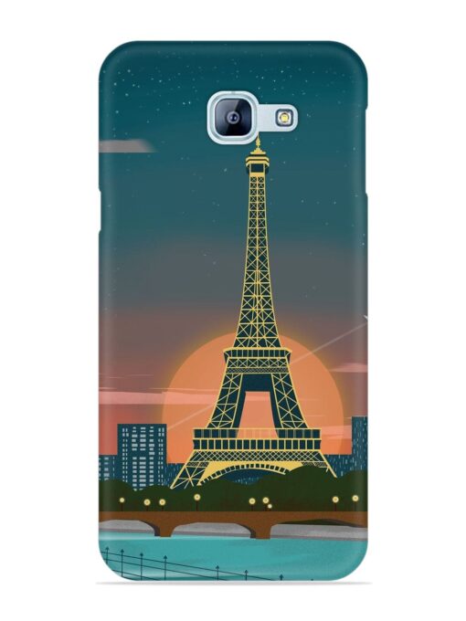 Scenery Architecture France Paris Snap Case for Samsung Galaxy A8 (2016) Zapvi