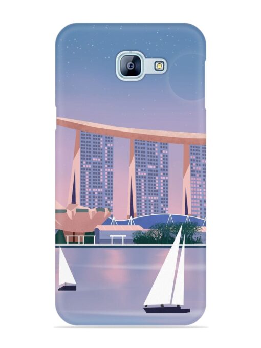 Singapore Scenery Architecture Snap Case for Samsung Galaxy A8 (2016) Zapvi