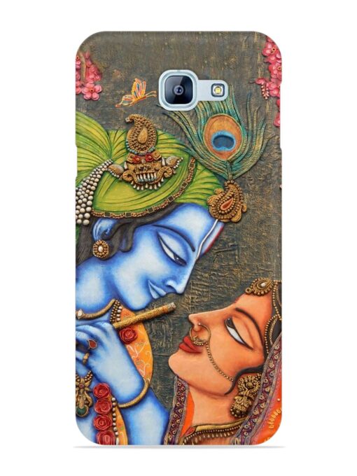 Lord Radha Krishna Flute Art Snap Case for Samsung Galaxy A8 (2016)