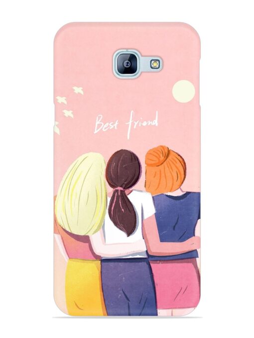 Friendship Day Snap Case for Samsung Galaxy A8 (2016)