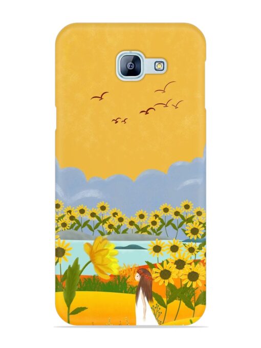 Beginning Of Autumn Snap Case for Samsung Galaxy A8 (2016) Zapvi