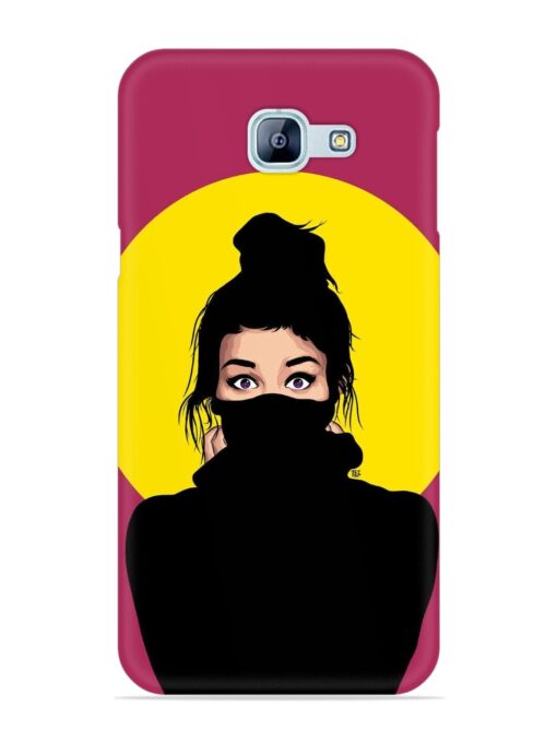 Girly Vector Snap Case for Samsung Galaxy A8 (2016)