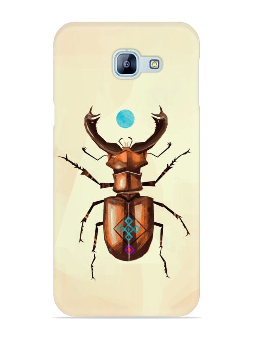 Stag Beetle Vector Snap Case for Samsung Galaxy A8 (2016)