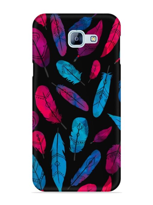 Feather Art Snap Case for Samsung Galaxy A8 (2016)